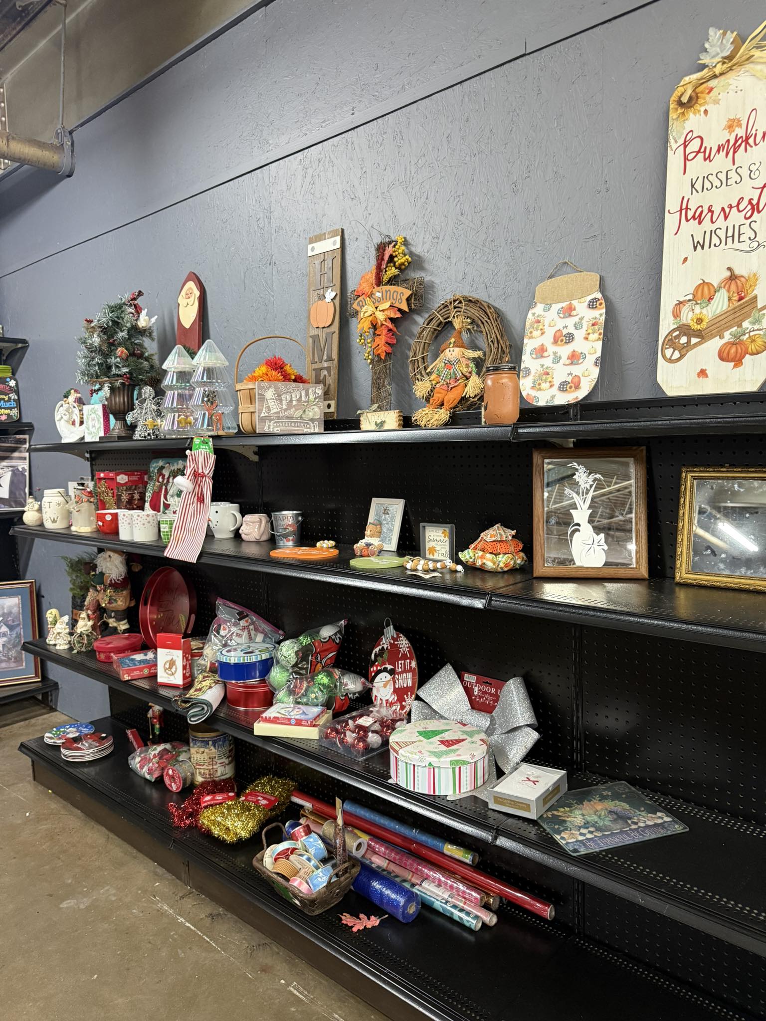 Hope Thrift Store Interior