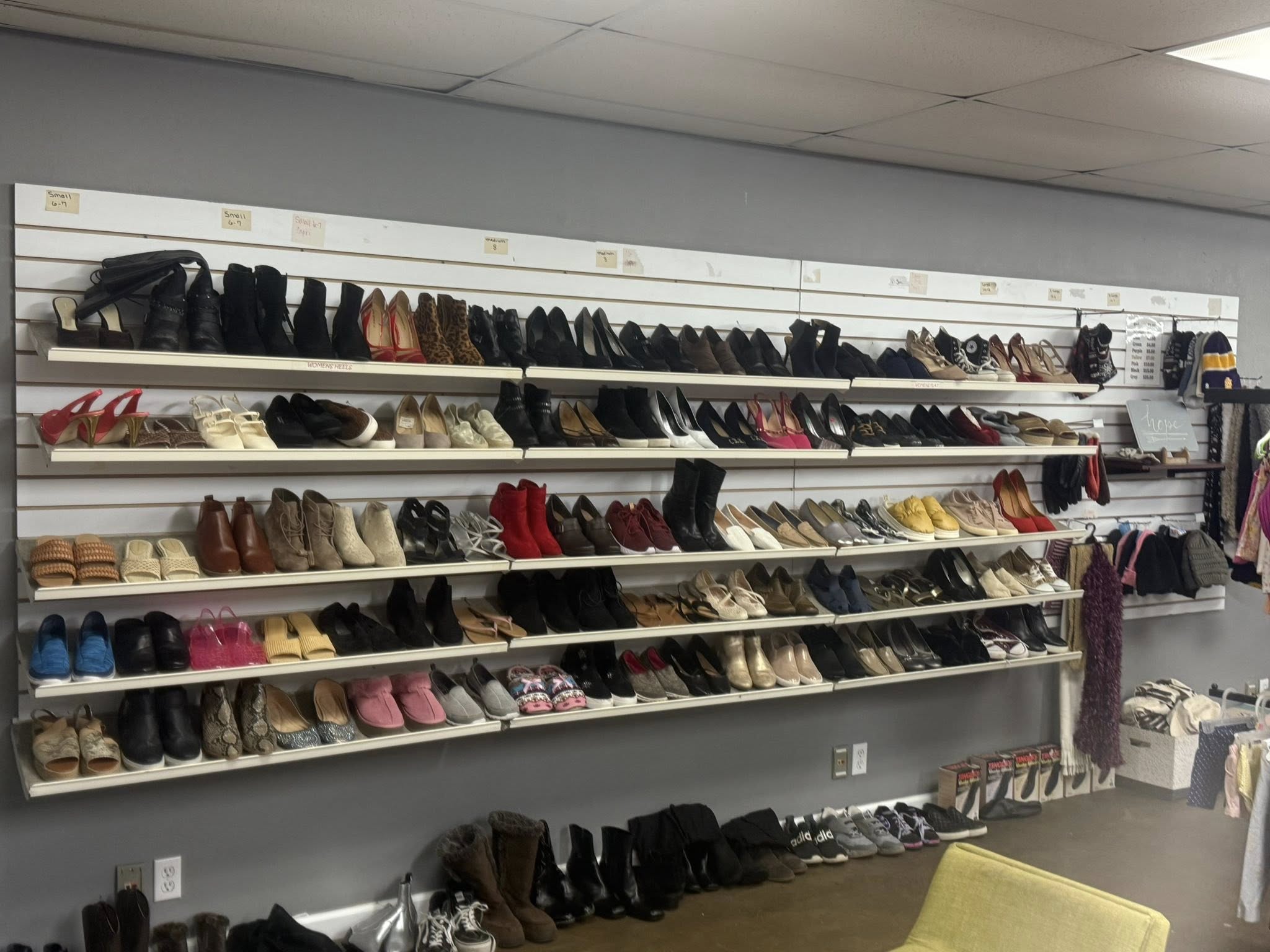 Store Interior Display