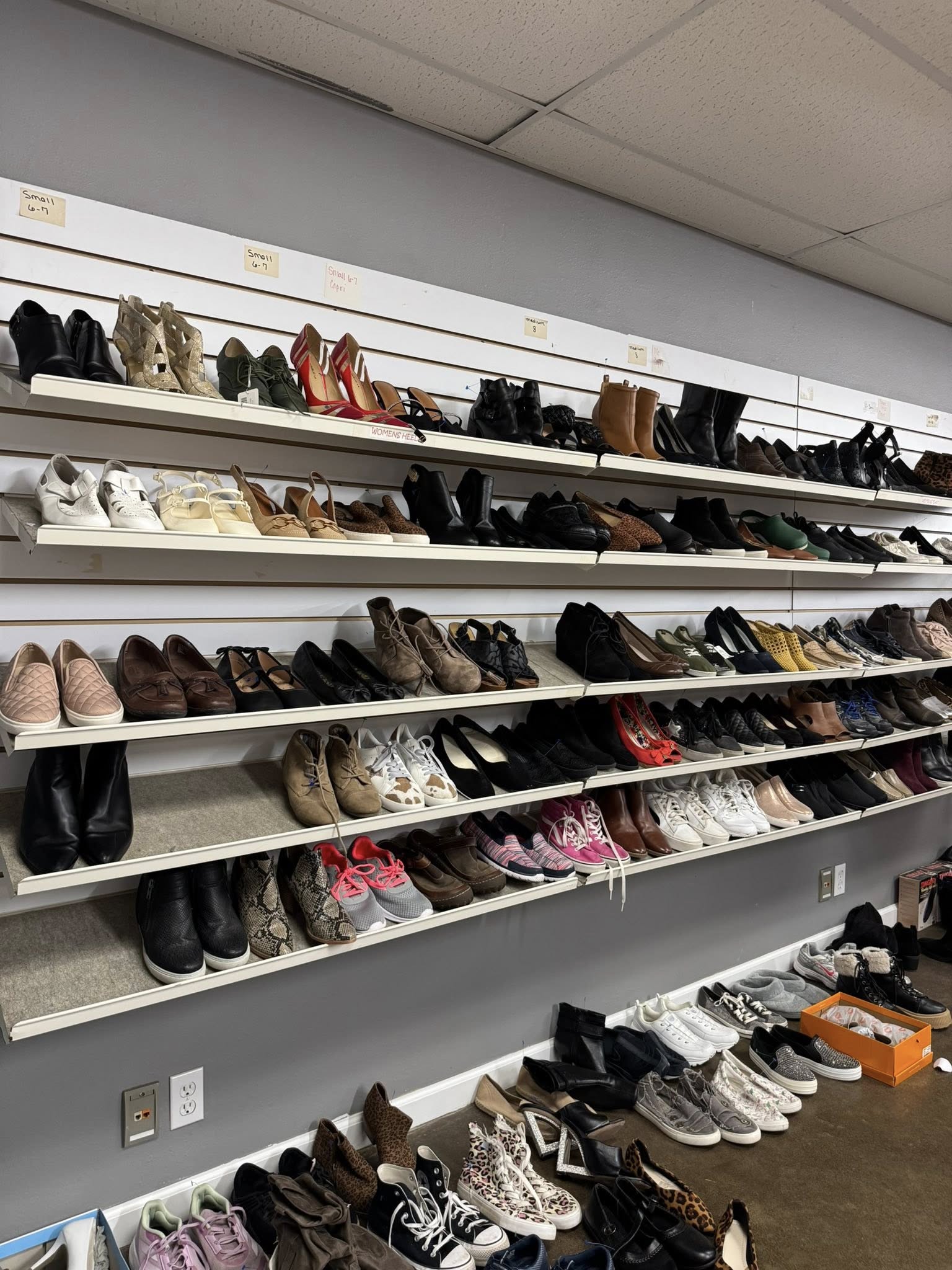 Shoes Section