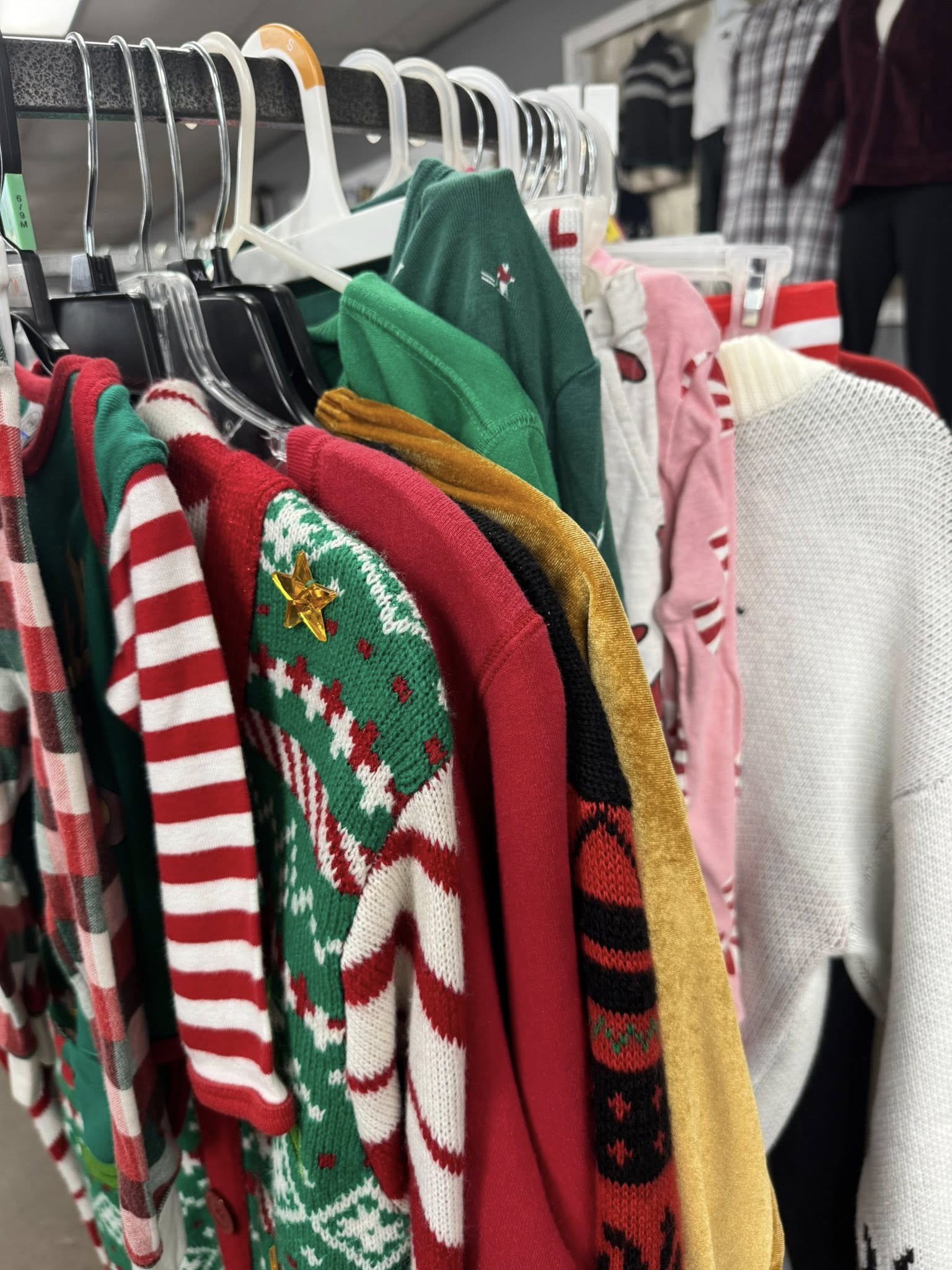 Clothing Section